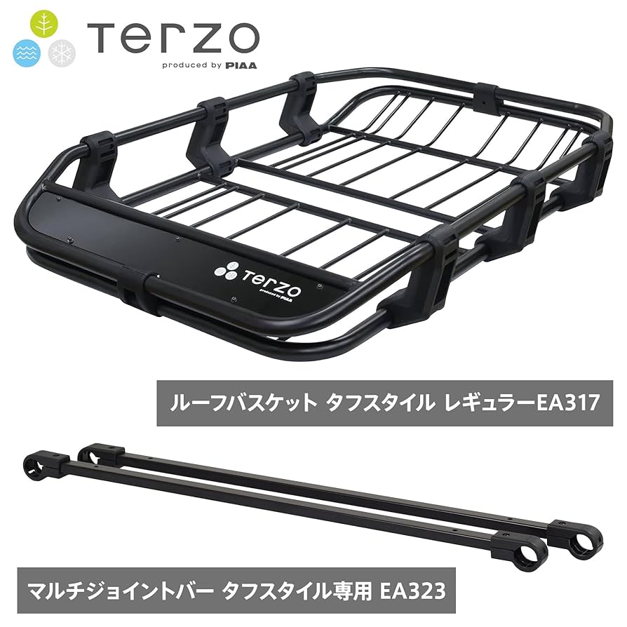 Amazon.co.jp: Terzo テルッツォ (by PIAA) ルーフラック